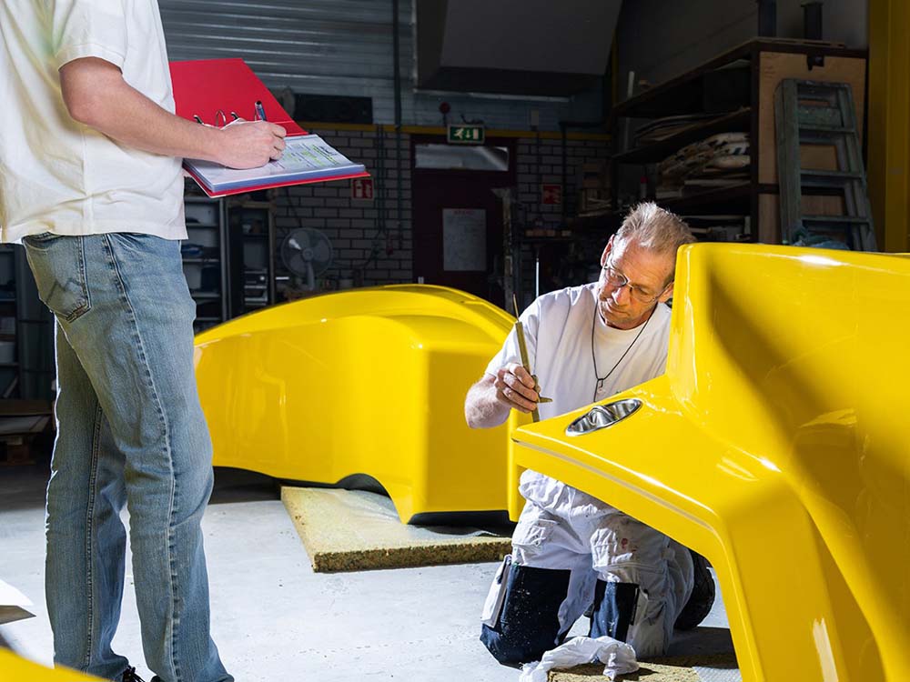 Meelopen bij Poly Products